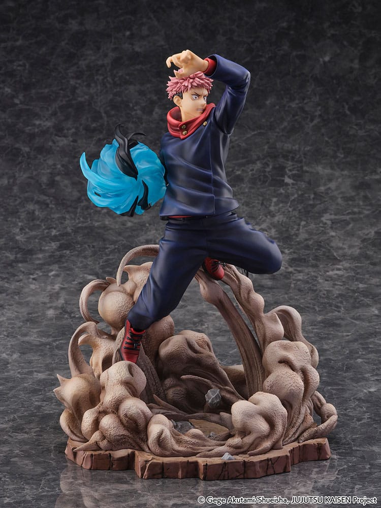 Jujutsu Kaisen SHIBUYA SCRAMBLE FIGURE PVC Statue 1/7 Yuji Itadori 31 cm P036492
