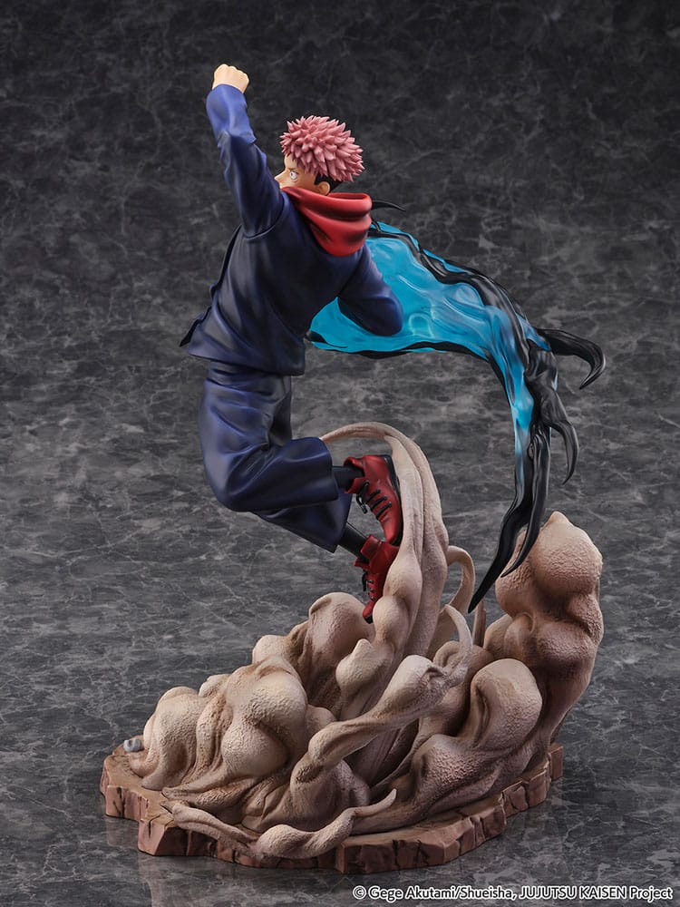 Jujutsu Kaisen SHIBUYA SCRAMBLE FIGURE PVC Statue 1/7 Yuji Itadori 31 cm P036492