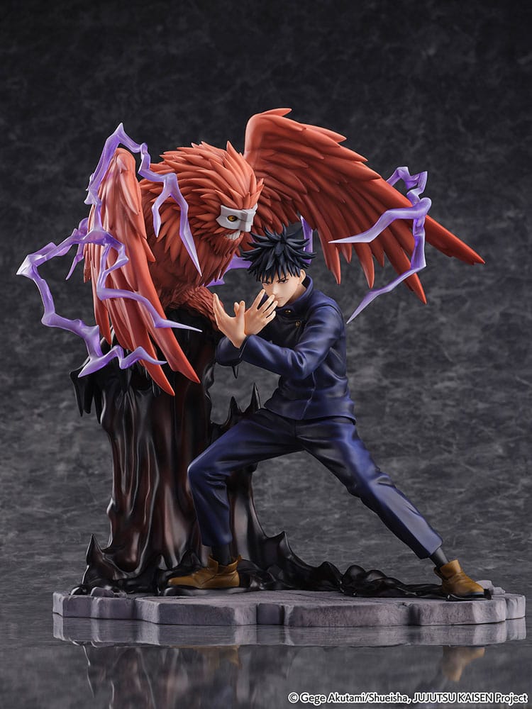 Jujutsu Kaisen SHIBUYA SCRAMBLE FIGURE PVC Statue 1/7 Megumi Fushiguro 28 cm P036493