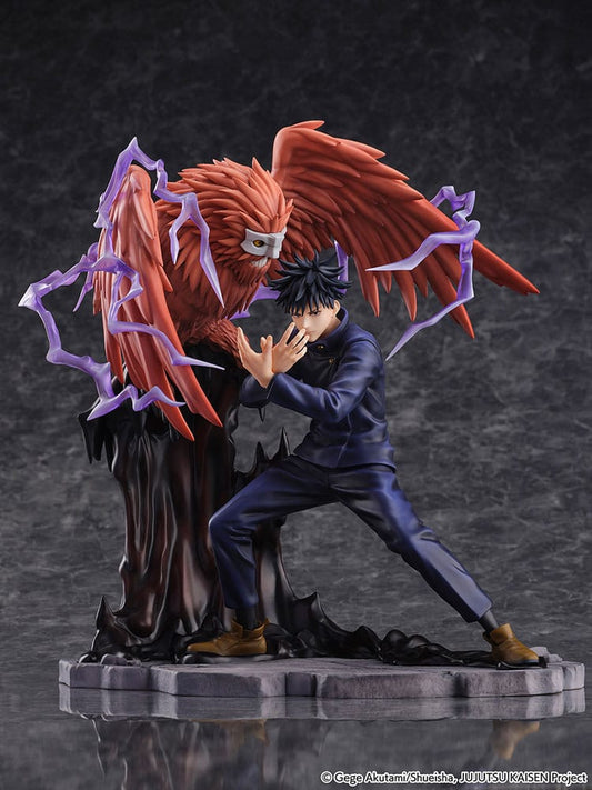 Jujutsu Kaisen SHIBUYA SCRAMBLE FIGURE PVC Statue 1/7 Megumi Fushiguro 28 cm P036493