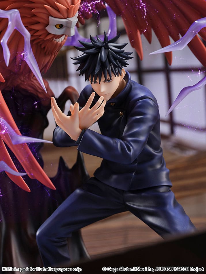 Jujutsu Kaisen SHIBUYA SCRAMBLE FIGURE PVC Statue 1/7 Megumi Fushiguro 28 cm P036493