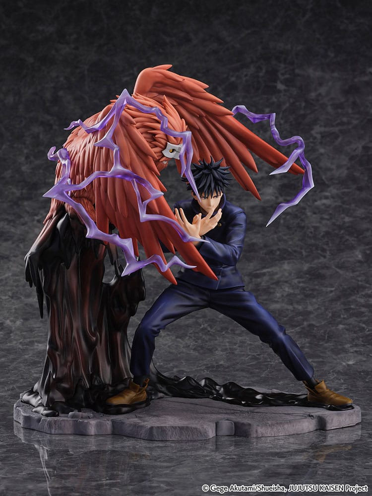 Jujutsu Kaisen SHIBUYA SCRAMBLE FIGURE PVC Statue 1/7 Megumi Fushiguro 28 cm P036493