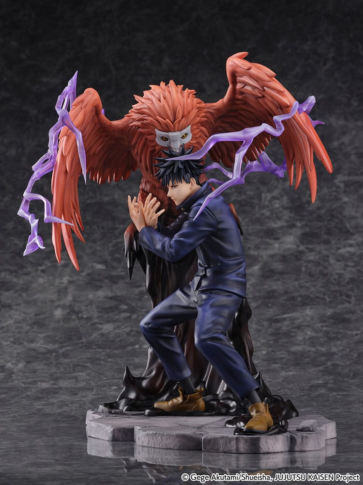 Jujutsu Kaisen SHIBUYA SCRAMBLE FIGURE PVC Statue 1/7 Megumi Fushiguro 28 cm P036493