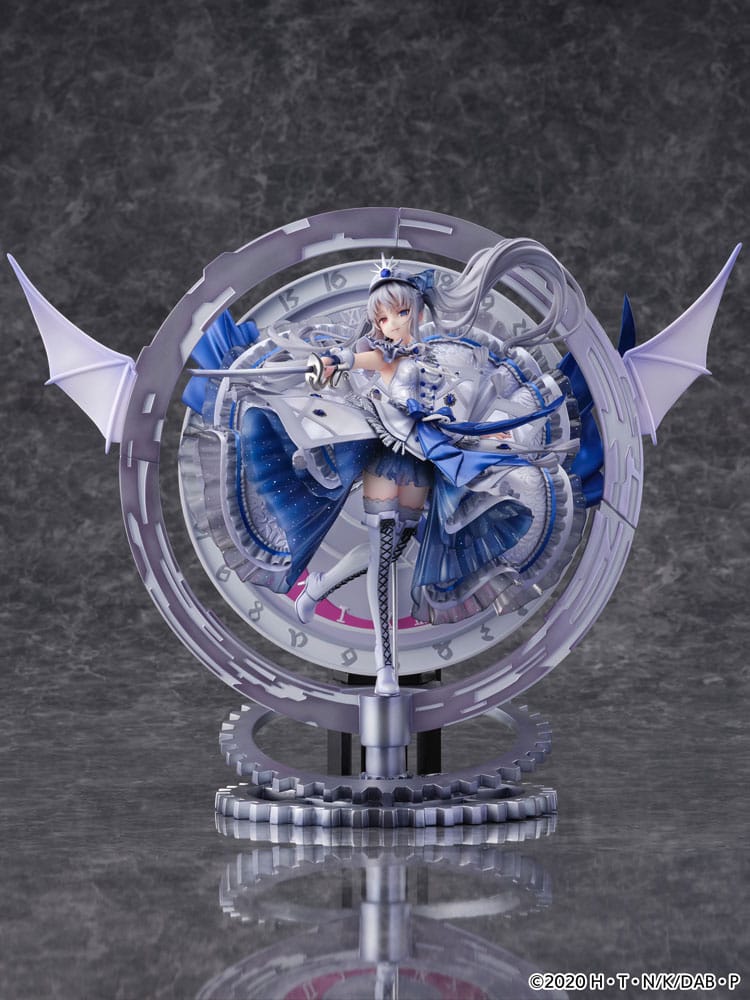 Date A Bullet SHIBUYA SCRAMBLE FIGURE PVC Statue 1/7 The White Queen -Royal Blue Sapphire Dress Ver. 33 cm P036495
