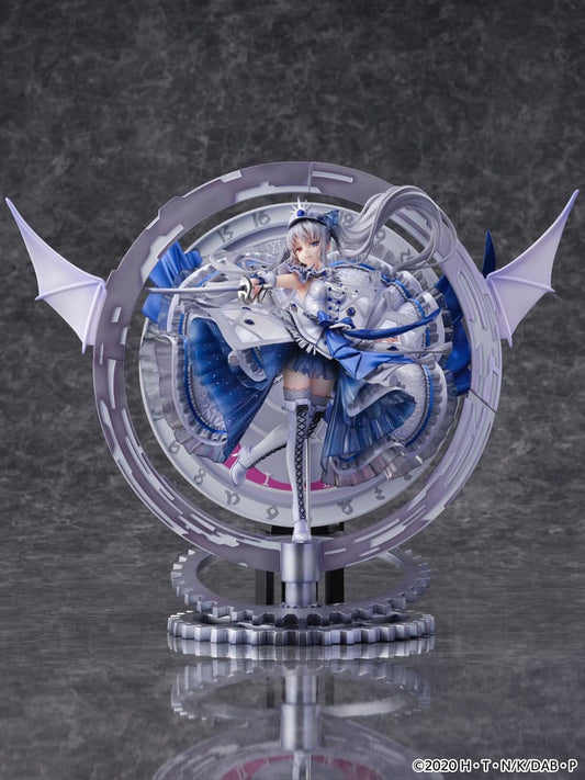 Date A Bullet SHIBUYA SCRAMBLE FIGURE PVC Statue 1/7 The White Queen -Royal Blue Sapphire Dress Ver. 33 cm P036495