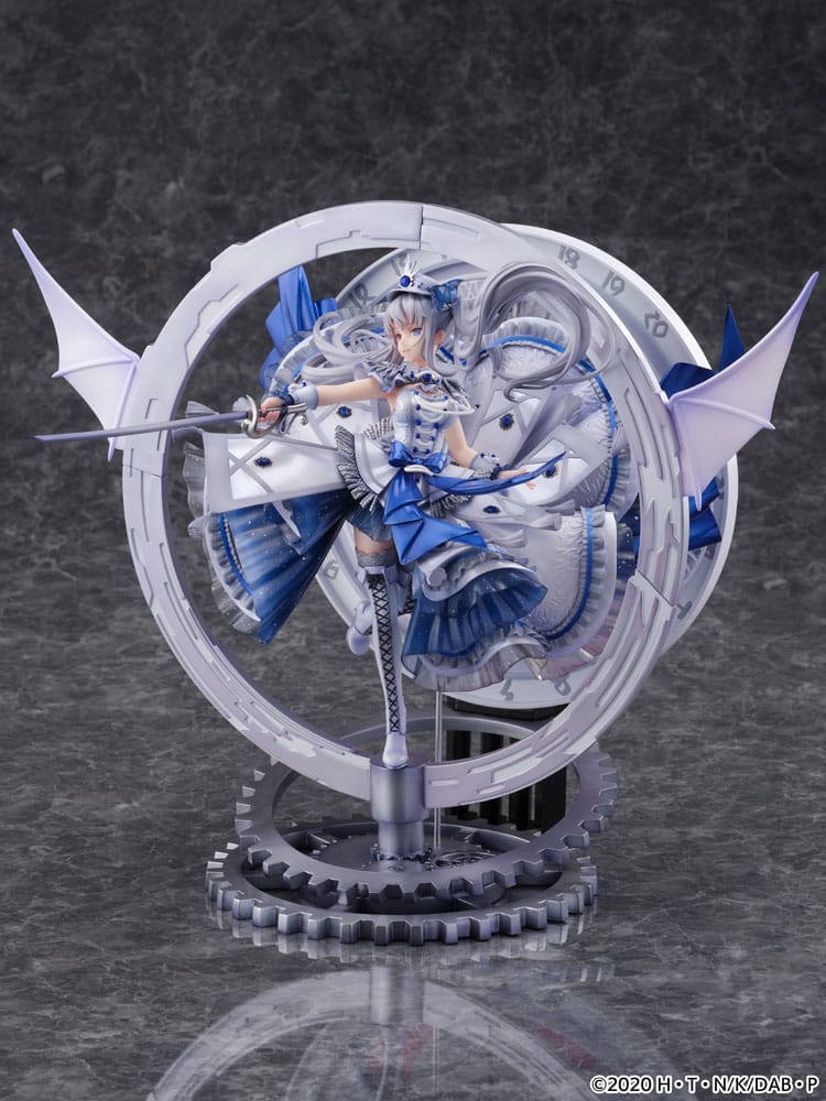 Date A Bullet SHIBUYA SCRAMBLE FIGURE PVC Statue 1/7 The White Queen -Royal Blue Sapphire Dress Ver. 33 cm P036495