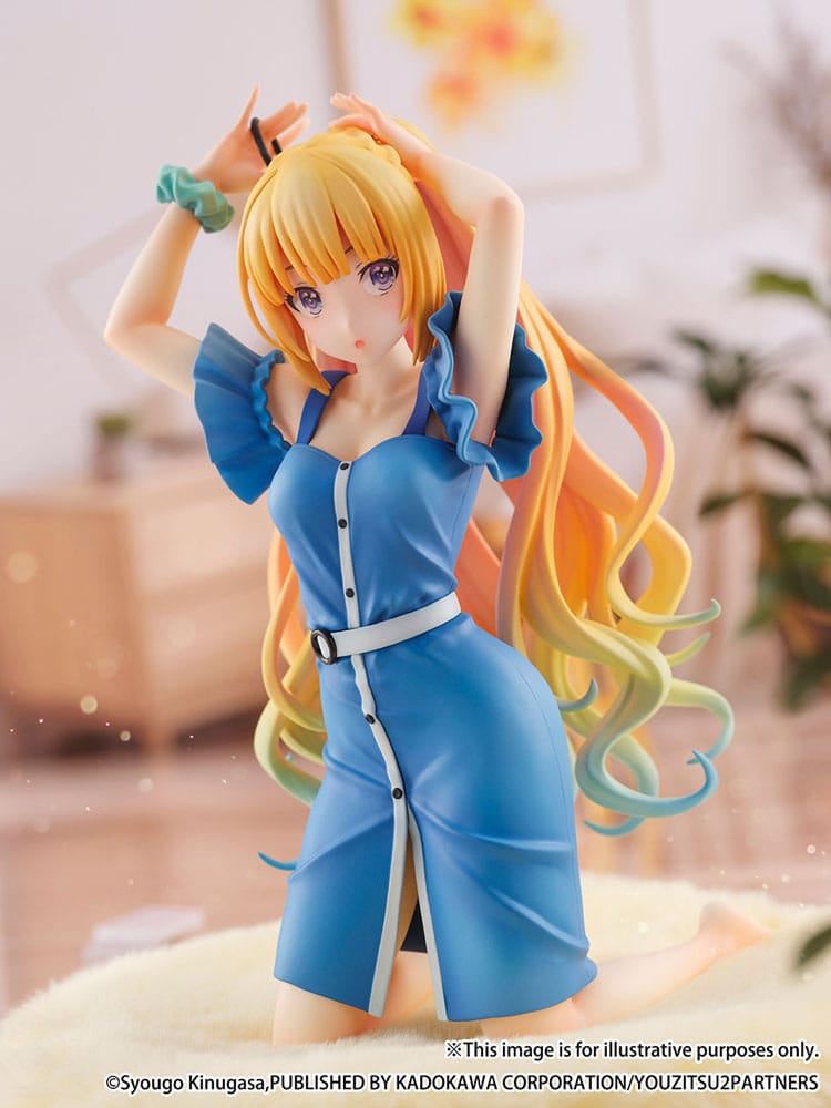 Classroom of the Elite SHIBUYA SCRAMBLE FIGURE PVC Statue 1/6 Kei Karuizawa 19 cm P036497