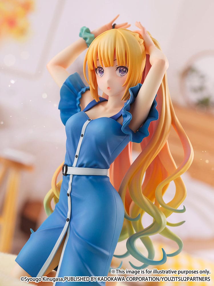 Classroom of the Elite SHIBUYA SCRAMBLE FIGURE PVC Statue 1/6 Kei Karuizawa 19 cm P036497