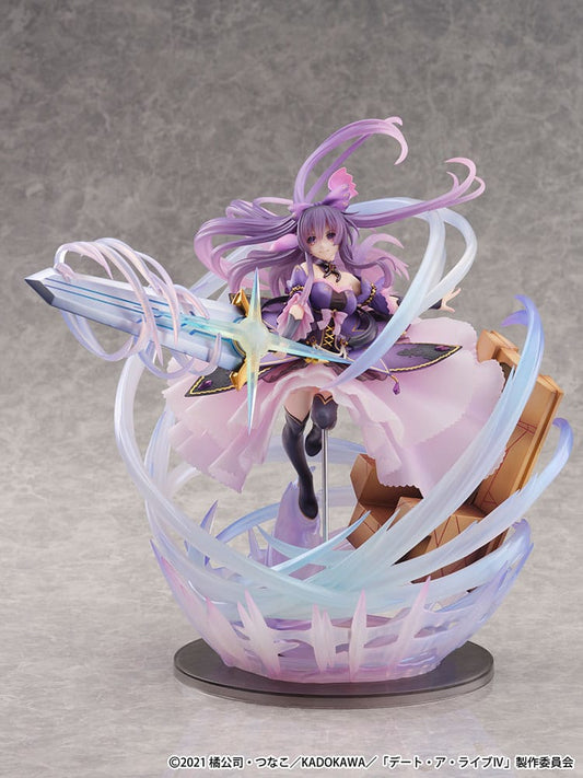 Date A Live IV SHIBUYA SCRAMBLE FIGURE PVC Statue 1/6 Tohka Yatogami Princess Amethyst Dress Ver. 32 cm P036499