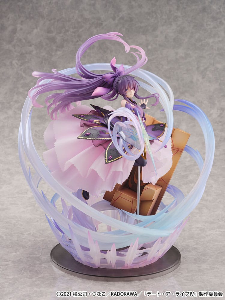 Date A Live IV SHIBUYA SCRAMBLE FIGURE PVC Statue 1/6 Tohka Yatogami Princess Amethyst Dress Ver. 32 cm P036499