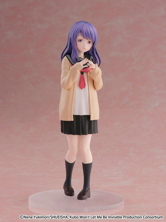 Kubo Won't Let Me Be Invisible Cantabile PVC Statue Nagisa Kubo 20 cm P036500