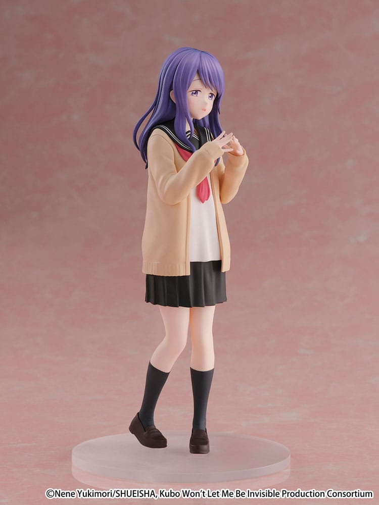 Kubo Won't Let Me Be Invisible Cantabile PVC Statue Nagisa Kubo 20 cm P036500