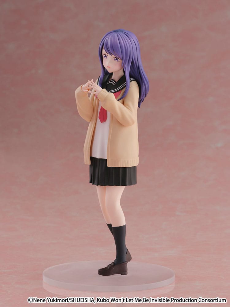 Kubo Won't Let Me Be Invisible Cantabile PVC Statue Nagisa Kubo 20 cm P036500