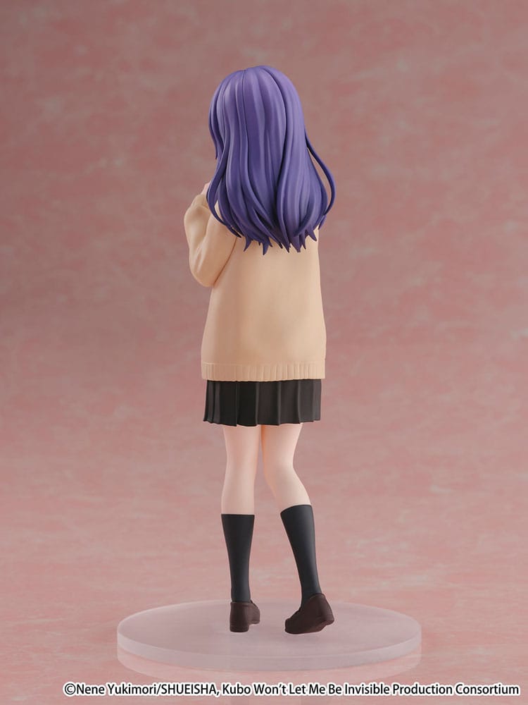 Kubo Won't Let Me Be Invisible Cantabile PVC Statue Nagisa Kubo 20 cm P036500