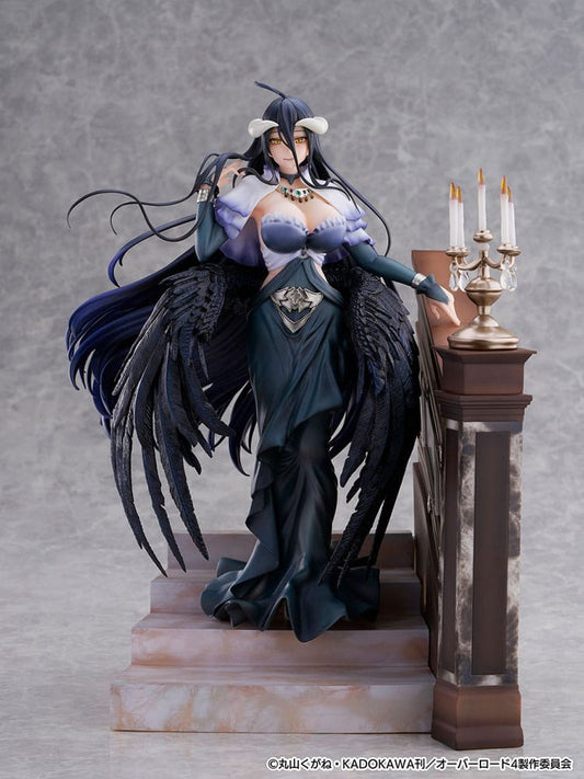 Overlord SHIBUYA SCRAMBLE FIGURE PVC Statue 1/7 Albedo Jet Black Dress Ver. 28 cm P036501