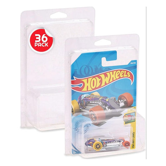 Hot Wheels Blisters 36-Pack for Long Card Mainline P036505
