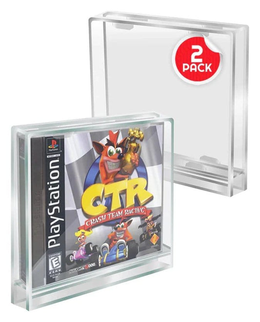 Acrylic Case 2-Pack for PlayStation 1 P074086
