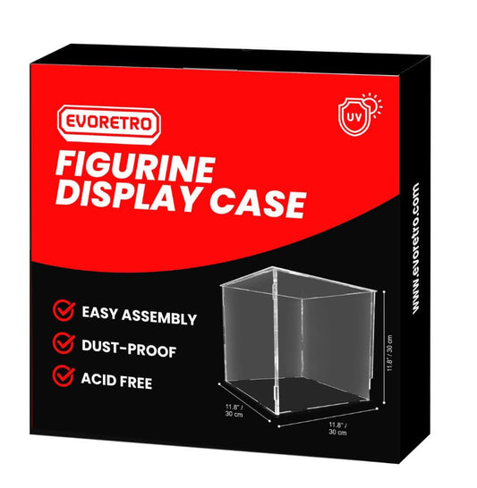 Evoretro Acrylic Modular Display Case 30 cm