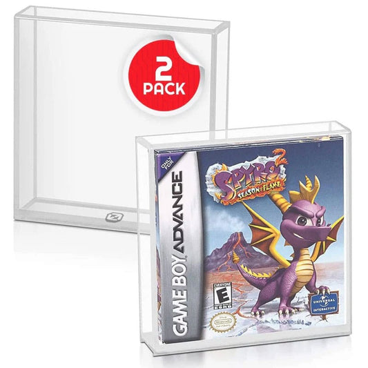 Acrylic Case 2-Pack for Gameboy/Gameboy Advance Games P036514