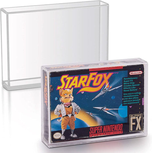 Acrylic Case 2-Pack for SNES/N64 P036515