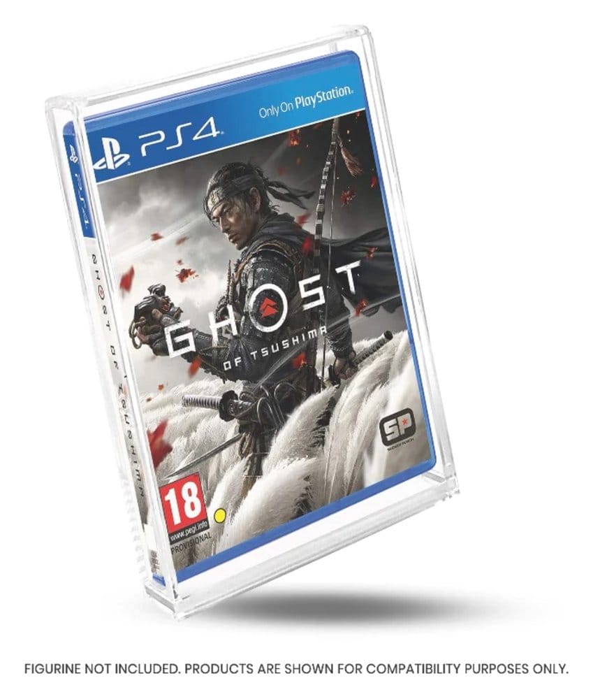 Acrylic Case 2-Pack for PS3/PS4/Blu-Ray/XBOX One P074087