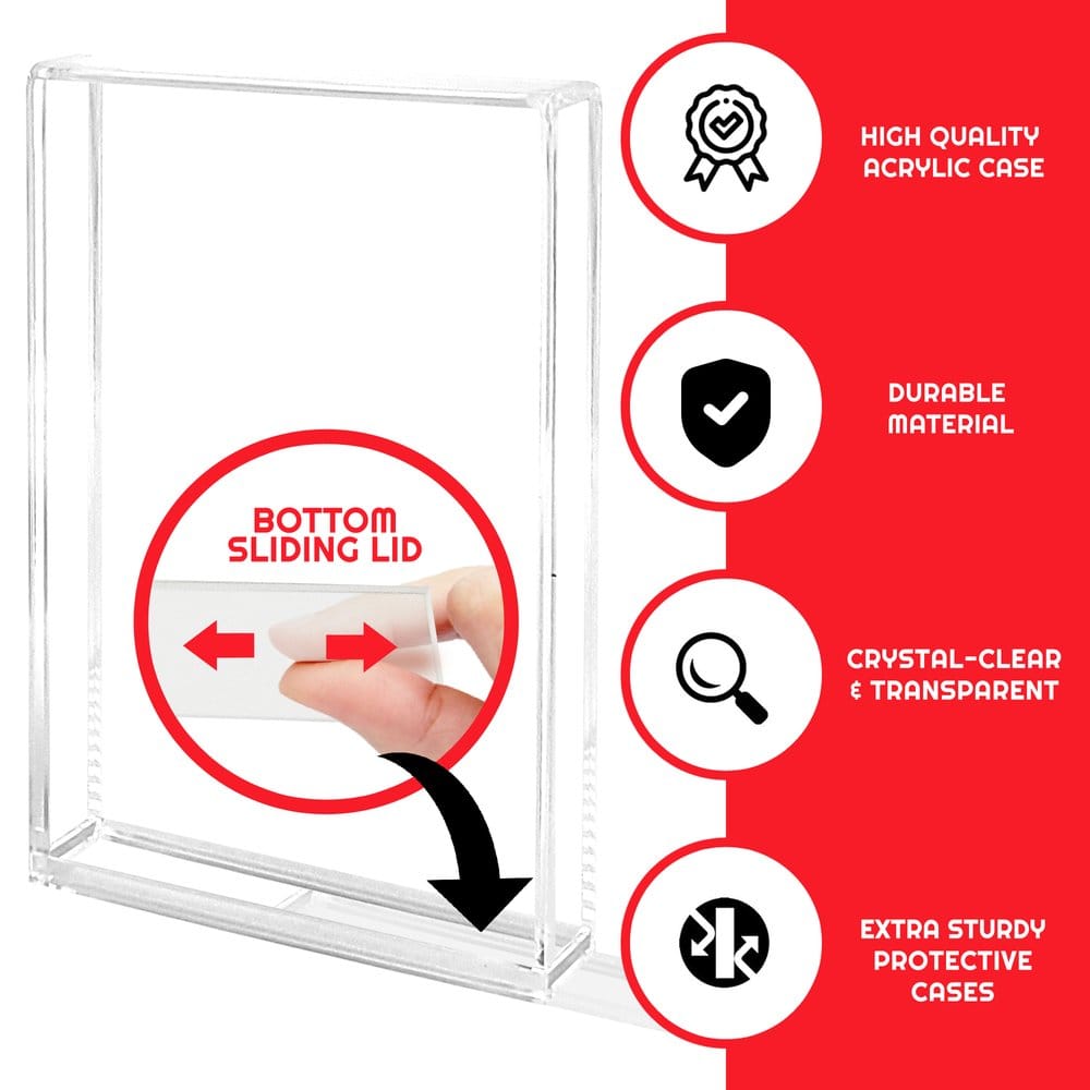 Acrylic Case 2-Pack for PS3/PS4/Blu-Ray/XBOX One P074087