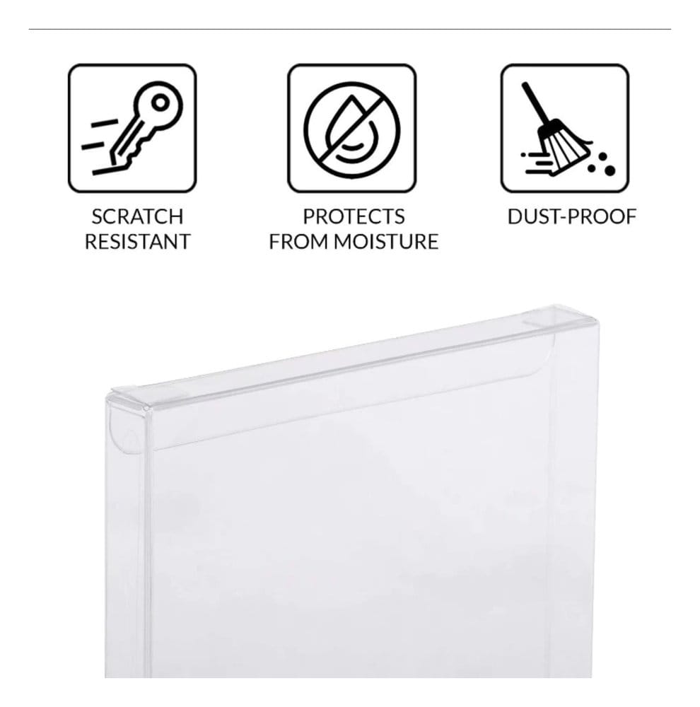 PET Protectors 25-Pack for XBOX One/PS3/PS4 Games P074088