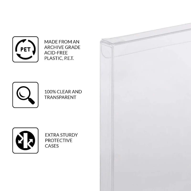 PET Protectors 25-Pack for XBOX One/PS3/PS4 Games P074088