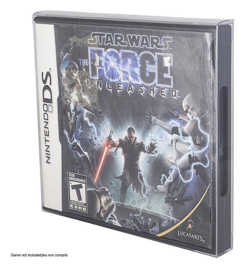 PET Protectors 25-Pack for Nintendo DS Games P074090