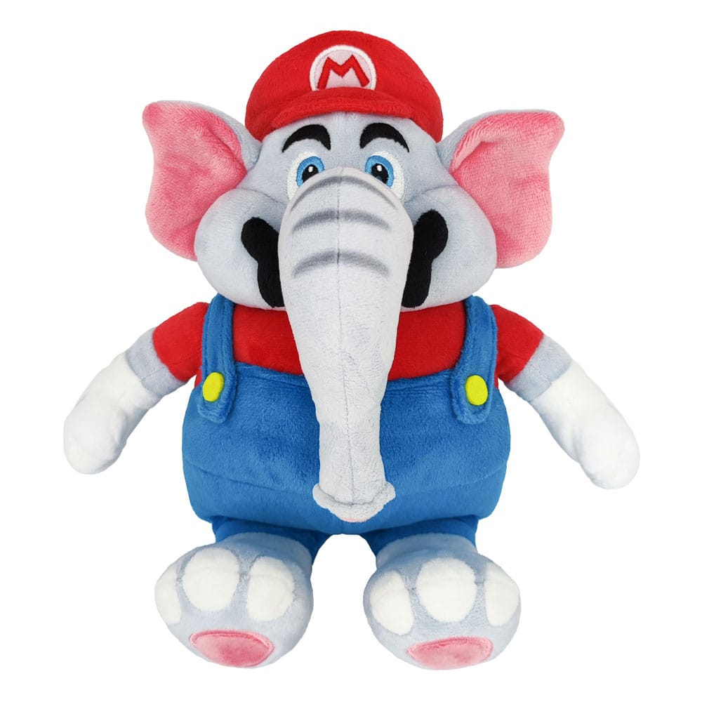 Super Mario Bros. Wonder Plush Figure Mario Elefant 27 cm P036638