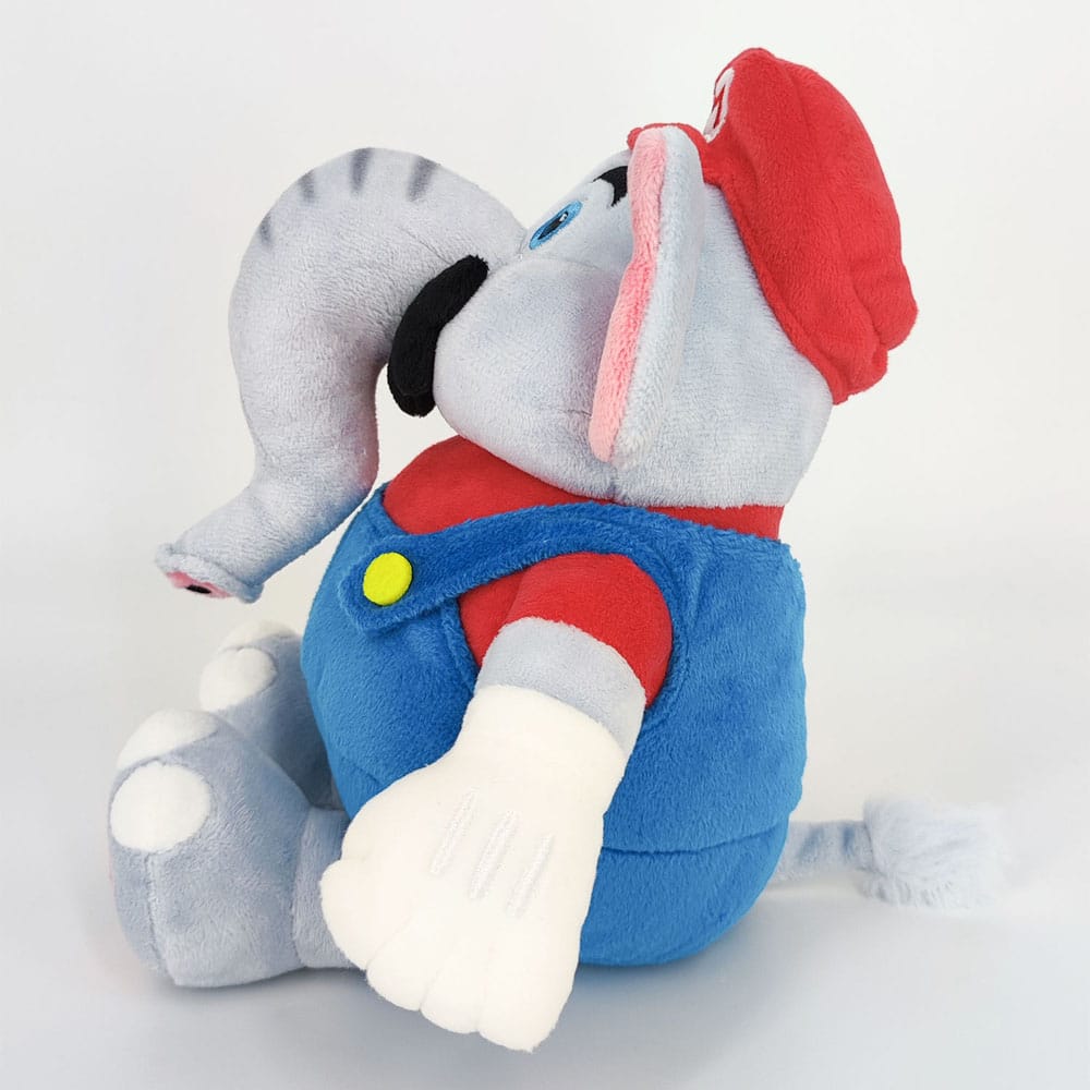 Super Mario Bros. Wonder Plush Figure Mario Elefant 27 cm P036638