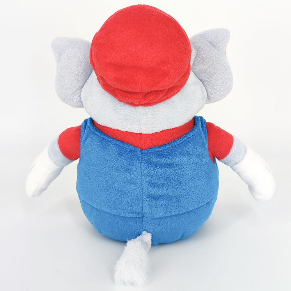 Super Mario Bros. Wonder Plush Figure Mario Elefant 27 cm P036638