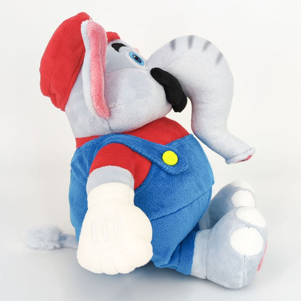 Super Mario Bros. Wonder Plush Figure Mario Elefant 27 cm P036638