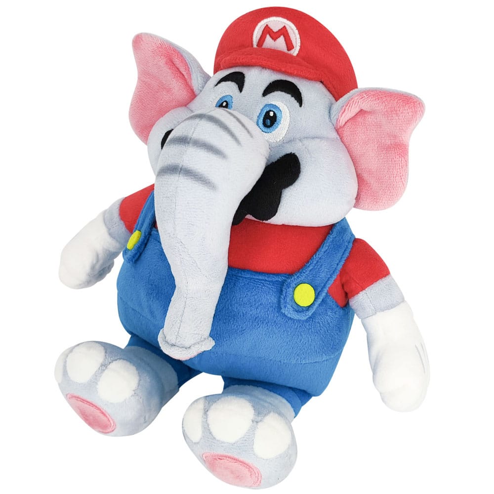 Super Mario Bros. Wonder Plush Figure Mario Elefant 27 cm P036638
