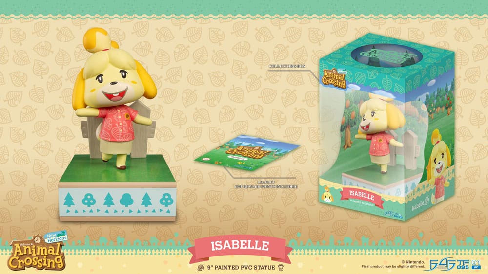 Animal Crossing: New Horizons PVC Statue Isabelle 25 cm P036748