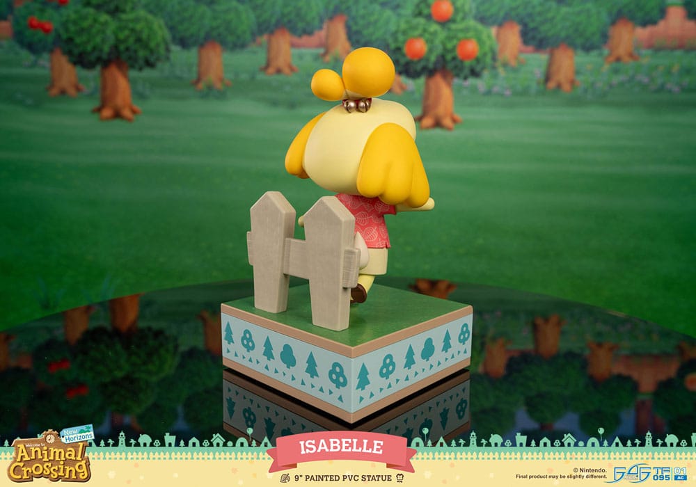 Animal Crossing: New Horizons PVC Statue Isabelle 25 cm P036748