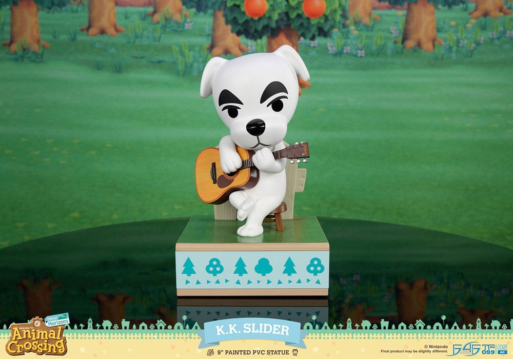 Animal Crossing: New Horizons PVC Statue K.K. Slider 22 cm P036749