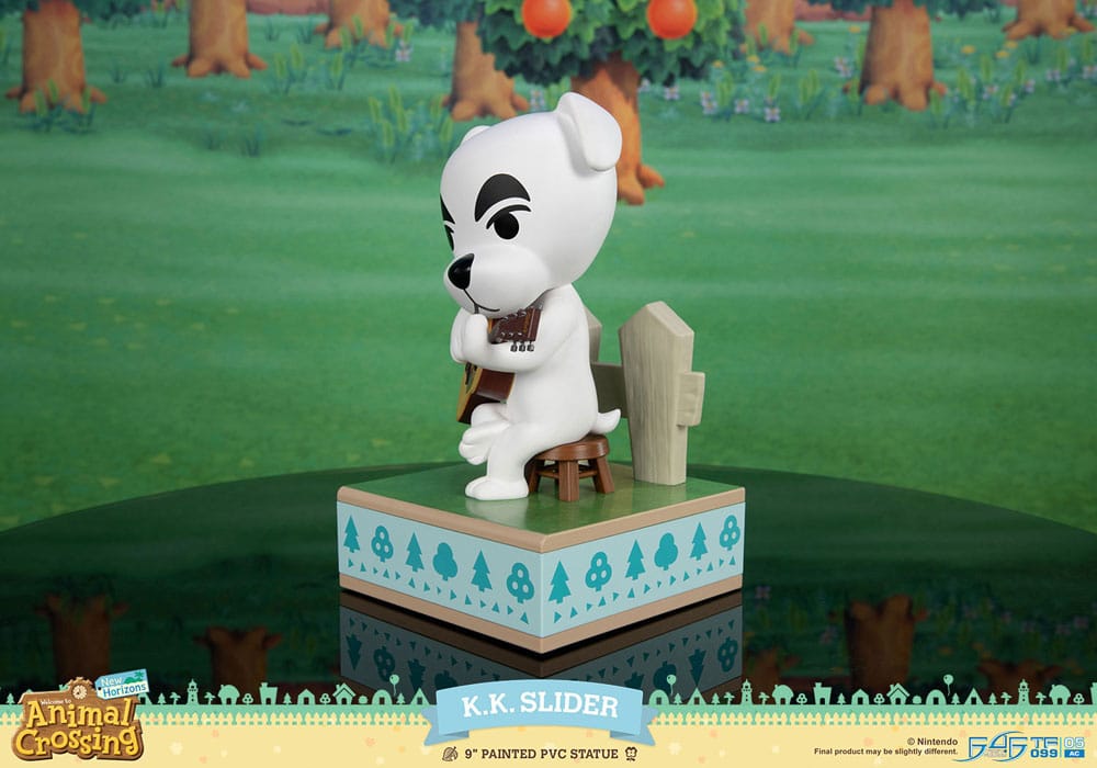 Animal Crossing: New Horizons PVC Statue K.K. Slider 22 cm P036749