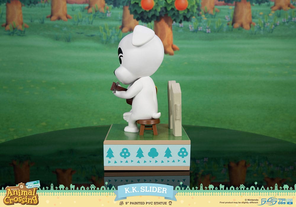 Animal Crossing: New Horizons PVC Statue K.K. Slider 22 cm P036749