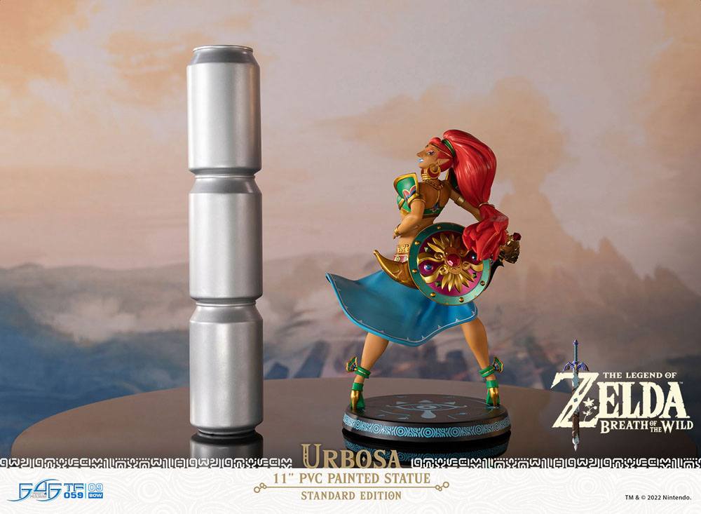 The Legend of Zelda Breath of the Wild PVC Statue Urbosa Standard Edition 27 cm P036759