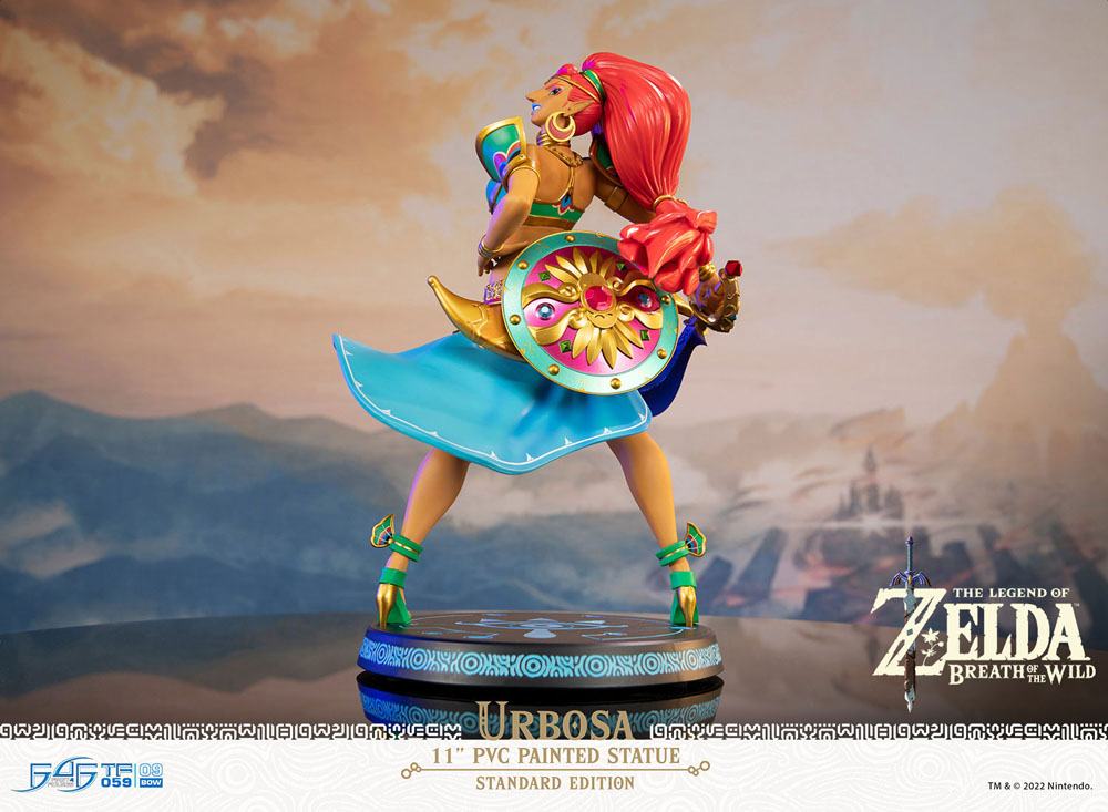 The Legend of Zelda Breath of the Wild PVC Statue Urbosa Standard Edition 27 cm P036759