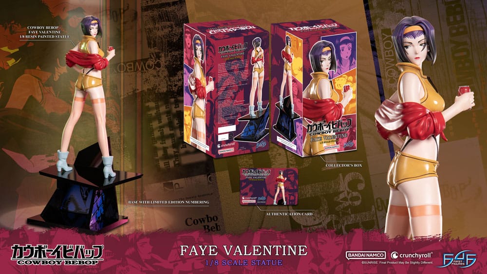 Cowboy Bebop Statue Faye Valentine 32 cm P036761