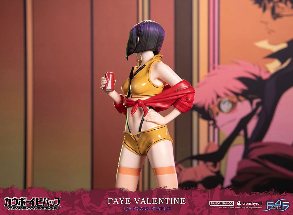 Cowboy Bebop Statue Faye Valentine 32 cm P036761