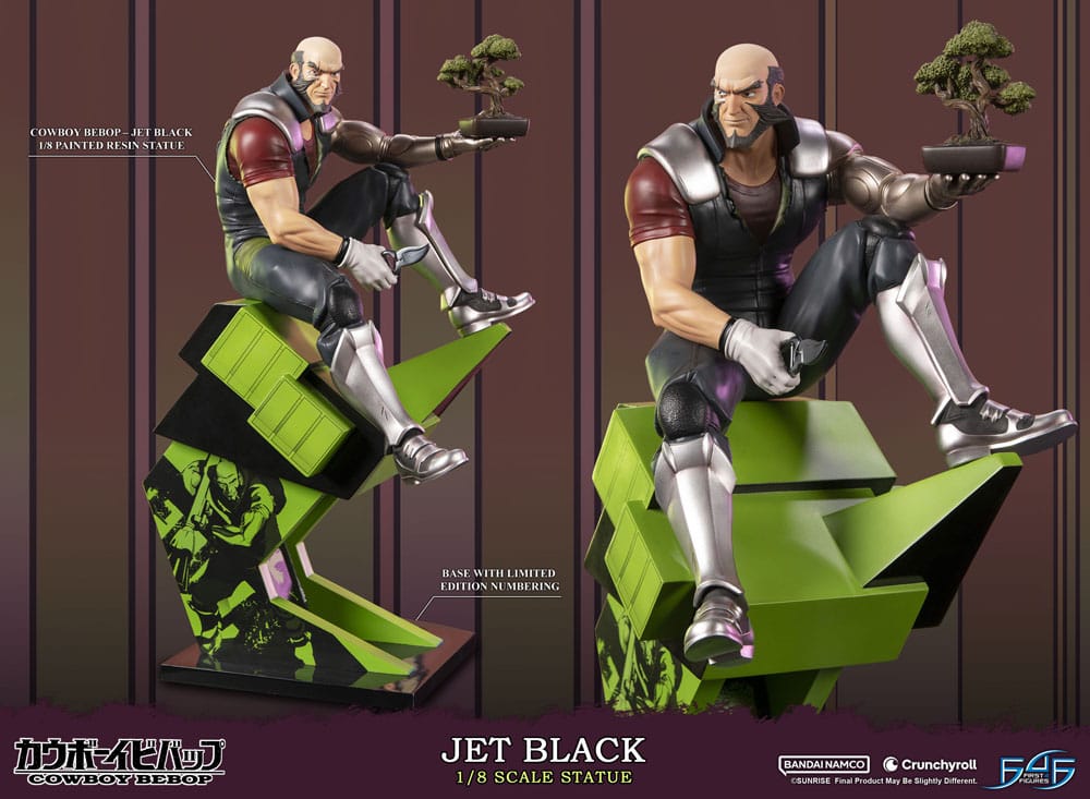 Cowboy Bebop Statue 1/8 Jet Black 30 cm P036762