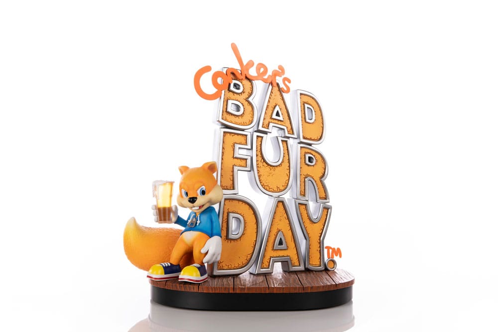 Conker´s Bad Fur Day Statue Game Cover Exclusive Edition 45 cm P065595