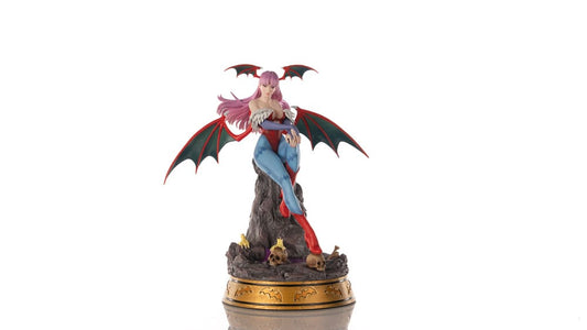 Darkstalkers PVC Statue Morrigan Aensland Player 2 Variant 25 cm P036768