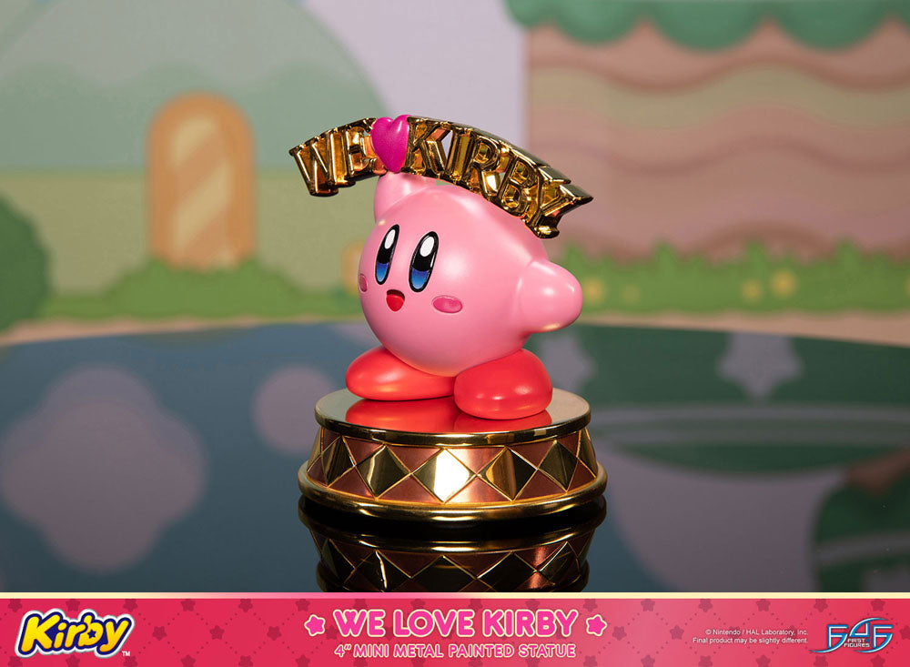 Kirby DieCast Statue We Love Kirby 10 cm P036851