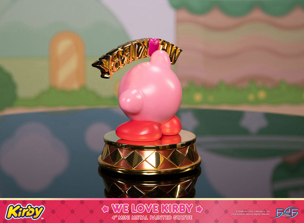 Kirby DieCast Statue We Love Kirby 10 cm P036851