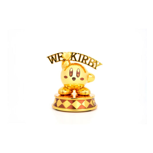 Kirby DieCast Statue We Love Kirby Gold Edition 10 cm P036852