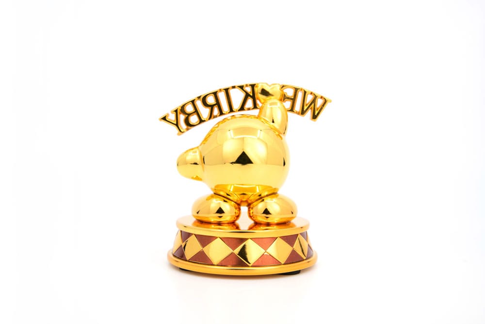Kirby DieCast Statue We Love Kirby Gold Edition 10 cm P036852